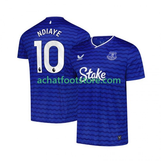 Maillot Everton Ndiaye 10 Domicile Tenue pour Homme 2025-2026 Manche Courte