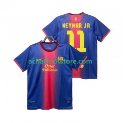 Maillot FC Barcelone Neymar JR 11 Rétro Domicile Tenue pour Homme 2012 2013 Manche Courte Maillot FC Barcelone Neymar JR 11 Rétro Domicile Tenue pour Homme 2012 2013 Manche Courte