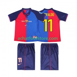 Maillot FC Barcelone RIVALDO 11 Rétro Domicile Tenue pour Enfant 2002 2022 Manche Courte Maillot FC Barcelone RIVALDO 11 Rétro Domicile Tenue pour Enfant 2002 2022 Manche Courte