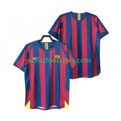 Maillot FC Barcelone Rétro Domicile Tenue pour Homme 1998 2006 Manche Courte Maillot FC Barcelone Rétro Domicile Tenue pour Homme 1998 2006 Manche Courte