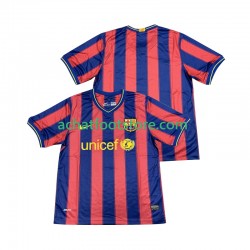Maillot FC Barcelone Rétro Domicile Tenue pour Homme 2009 2010 Manche Courte Maillot FC Barcelone Rétro Domicile Tenue pour Homme 2009 2010 Manche Courte