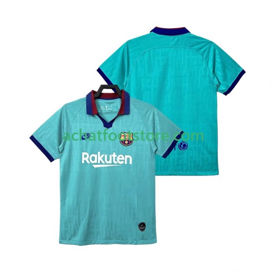 Maillot FC Barcelone Rétro 3ème Tenue pour Homme 2019 2020 Manche Courte