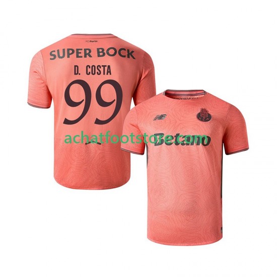 Maillot FC Porto Diogo Costa 99 Extérieur Tenue pour Homme 2025-2026 Manche Courte
