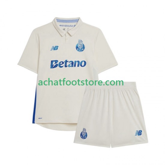 Maillot FC Porto 3ème Tenue pour Enfant 2025-2026 Manche Courte