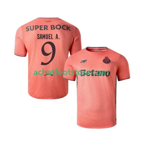 Maillot FC Porto Samu Aghehowa 9 Extérieur Tenue pour Homme 2025-2026 Manche Courte