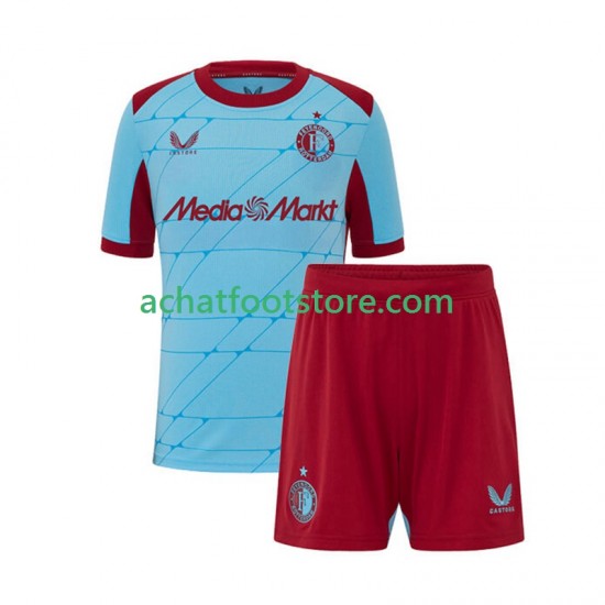 Maillot Feyenoord Rotterdam 3ème Tenue pour Enfant 2025-2026 Manche Courte