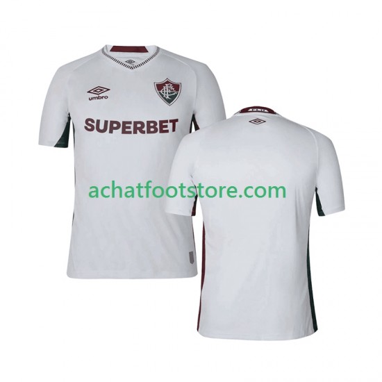 Maillot Fluminense Extérieur Tenue pour Homme 2025-2026 Manche Courte