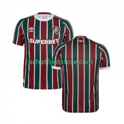 Maillot Fluminense Domicile Tenue pour Homme 2025-2026 Manche Courte Maillot Fluminense Domicile Tenue pour Homme 2025-2026 Manche Courte