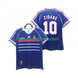 Maillot France ZIDANE 10 Rétro Domicile Tenue pour Homme 1988 Manche Courte Maillot France ZIDANE 10 Rétro Domicile Tenue pour Homme 1988 Manche Courte
