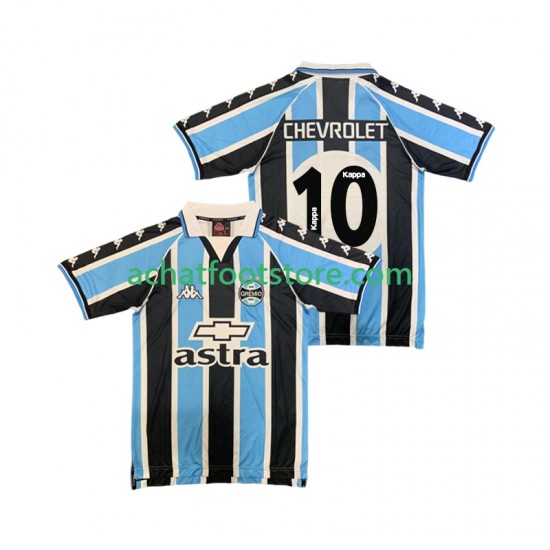 Maillot Gremio Chevrolet 10 Rétro Domicile Tenue pour Homme 2022 Manche Courte