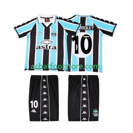 Maillot Gremio Chevrolet 10 Rétro Domicile Tenue pour Enfant 2022 Manche Courte