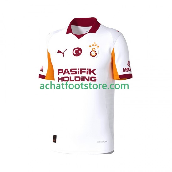 Maillot Galatasaray Extérieur Tenue pour Homme 2025-2026 Manche Courte