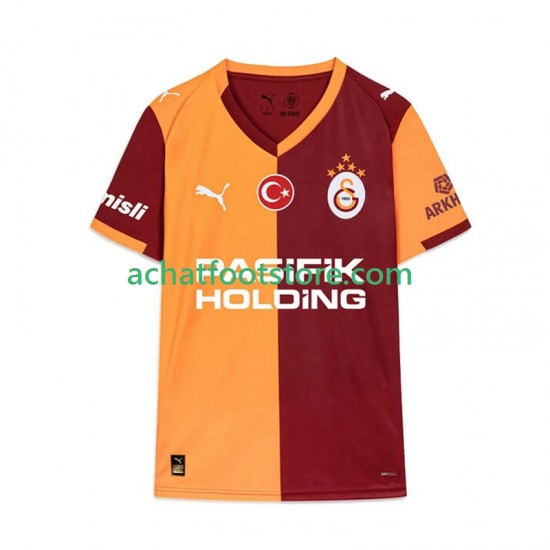 Maillot Galatasaray Domicile Tenue pour Homme 2025-2026 Manche Courte