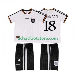 Maillot Allemagne KLINSMANN 18 Rétro Domicile Tenue pour Enfant 1996 Manche Courte Maillot Allemagne KLINSMANN 18 Rétro Domicile Tenue pour Enfant 1996 Manche Courte