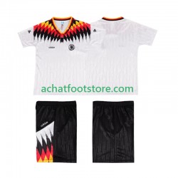 Maillot Allemagne Rétro Domicile Tenue pour Enfant 1994 Manche Courte Maillot Allemagne Rétro Domicile Tenue pour Enfant 1994 Manche Courte