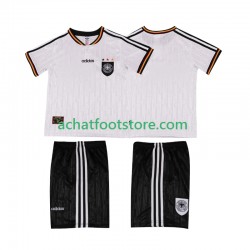 Maillot Allemagne Rétro Domicile Tenue pour Enfant 1996 Manche Courte Maillot Allemagne Rétro Domicile Tenue pour Enfant 1996 Manche Courte
