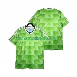 Maillot Allemagne Rétro Extérieur Tenue pour Homme 1990 Manche Courte Maillot Allemagne Rétro Extérieur Tenue pour Homme 1990 Manche Courte