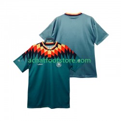 Maillot Allemagne Rétro Extérieur Tenue pour Homme 1994 Manche Courte Maillot Allemagne Rétro Extérieur Tenue pour Homme 1994 Manche Courte