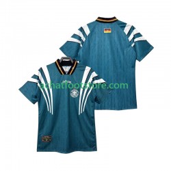 Maillot Allemagne Rétro Extérieur Tenue pour Homme 1996 Manche Courte Maillot Allemagne Rétro Extérieur Tenue pour Homme 1996 Manche Courte
