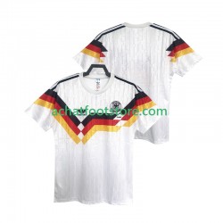 Maillot Allemagne Rétro Domicile Tenue pour Homme 1990 Manche Courte Maillot Allemagne Rétro Domicile Tenue pour Homme 1990 Manche Courte