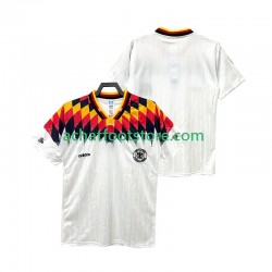Maillot Allemagne Rétro Domicile Tenue pour Homme 1994 Manche Courte Maillot Allemagne Rétro Domicile Tenue pour Homme 1994 Manche Courte