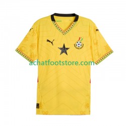 Maillot Ghana Extérieur Tenue pour Homme 2025 Manche Courte Maillot Ghana Extérieur Tenue pour Homme 2025 Manche Courte