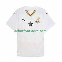 Maillot Ghana Domicile Tenue pour Homme 2025 Manche Courte Maillot Ghana Domicile Tenue pour Homme 2025 Manche Courte