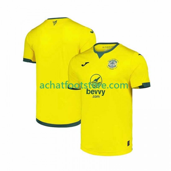 Maillot Hibernian Extérieur Tenue pour Homme 2025-2026 Manche Courte