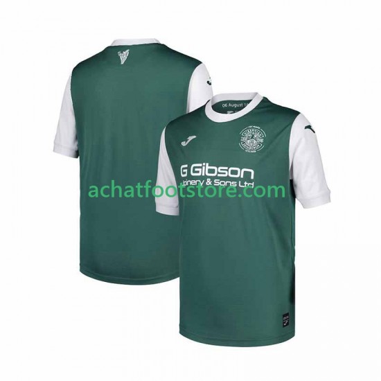 Maillot Hibernian Domicile Tenue pour Homme 2025-2026 Manche Courte