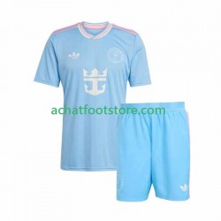 Maillot InterMiami 3ème Tenue pour Enfant 2025-2026 Manche Courte