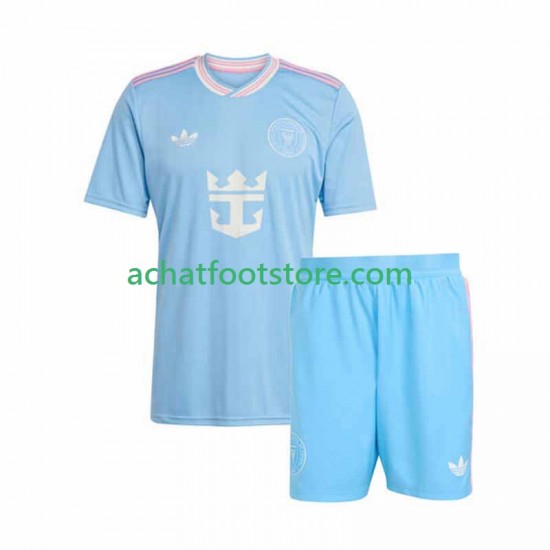 Maillot InterMiami 3ème Tenue pour Enfant 2025-2026 Manche Courte