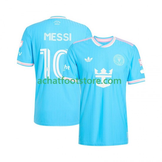 Maillot InterMiami Lionel Messi 10 3ème Tenue pour Homme 2025-2026 Manche Courte