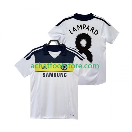 Maillot Inter Milan LAMPARD 8 Rétro 3ème Tenue pour Homme 2011 2012 Manche Courte