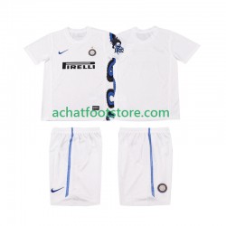 Maillot Inter Milan Rétro Extérieur Tenue pour Enfant 2010 2011 Manche Courte Maillot Inter Milan Rétro Extérieur Tenue pour Enfant 2010 2011 Manche Courte