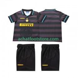 Maillot Inter Milan Rétro 3ème Tenue pour Enfant 2004 1988 Manche Courte Maillot Inter Milan Rétro 3ème Tenue pour Enfant 2004 1988 Manche Courte