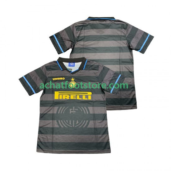 Maillot Inter Milan Rétro 3ème Tenue pour Homme 2004 1988 Manche Courte