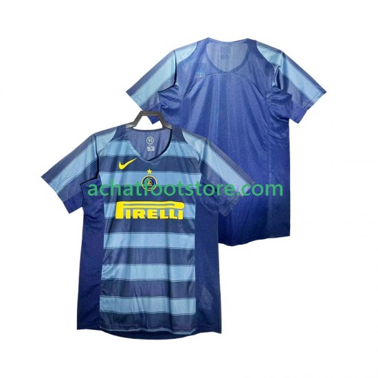 Maillot Inter Milan Rétro 3ème Tenue pour Homme 1999 1998 Manche Courte