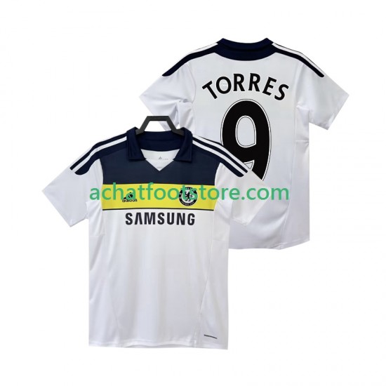 Maillot Inter Milan Torres 9 Rétro 3ème Tenue pour Homme 2011 2012 Manche Courte