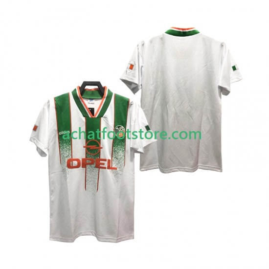 Maillot Irlande Rétro Extérieur Tenue pour Homme 1994 Manche Courte