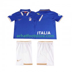 Maillot Italie Rétro Domicile Tenue pour Enfant 1996 Manche Courte Maillot Italie Rétro Domicile Tenue pour Enfant 1996 Manche Courte