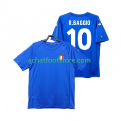 Maillot Italie Roberto Baggio 10 Rétro Domicile Tenue pour Homme 2022 Manche Courte Maillot Italie Roberto Baggio 10 Rétro Domicile Tenue pour Homme 2022 Manche Courte