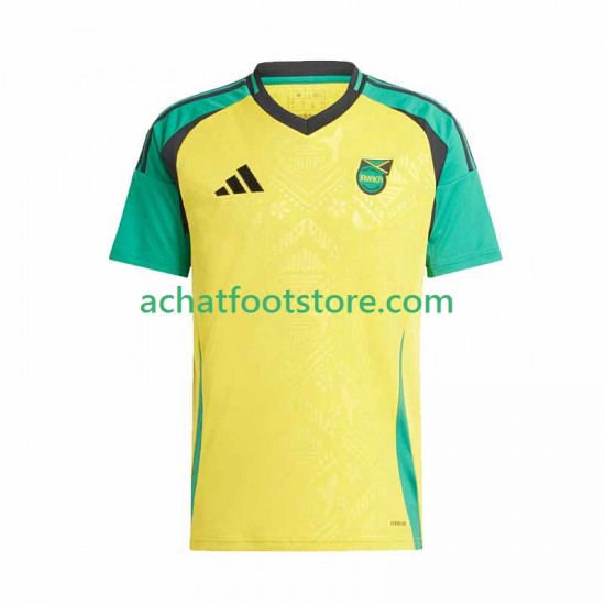 Maillot Jamaïque Domicile Tenue pour Homme 2024-2025 Manche Courte