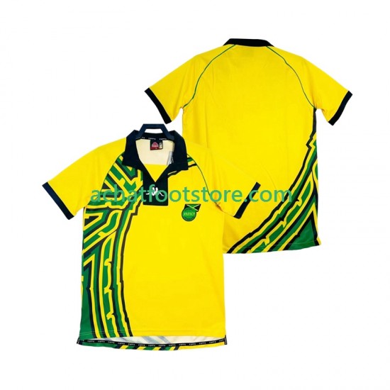 Maillot Jamaïque Rétro Domicile Tenue pour Homme 1988 Manche Courte