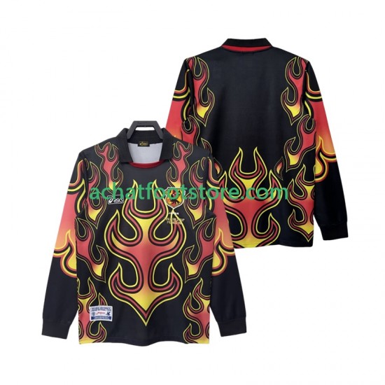 Maillot Japon Gardien Rétro Domicile Tenue pour Homme 1988 Manche Longue