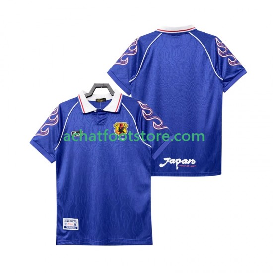 Maillot Japon Rétro Domicile Tenue pour Homme 1988 Manche Courte