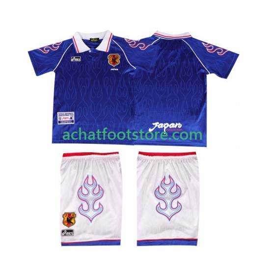Maillot Japon Rétro Domicile Tenue pour Enfant 1988 Manche Courte