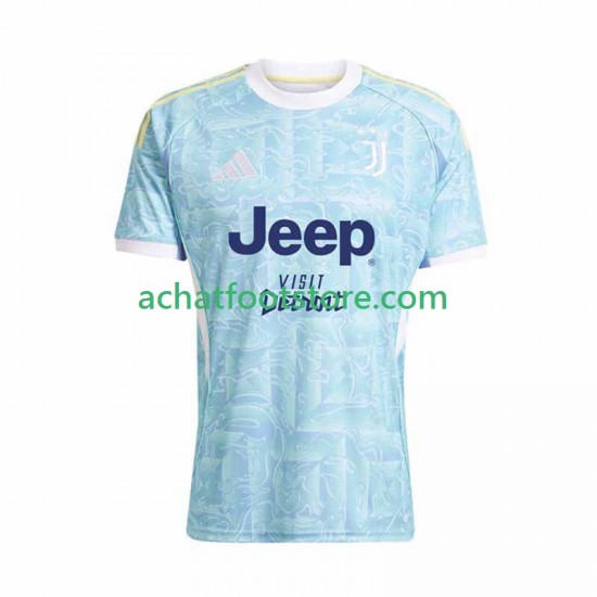 Maillot Juventus Extérieur Tenue pour Homme 2025-2026 Manche Courte