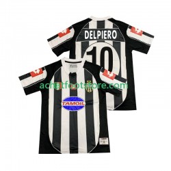 Maillot Juventus DEL PIERO 10 Rétro Domicile Tenue pour Homme 2010 2008 Manche Courte