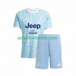 Maillot Juventus Extérieur Tenue pour Enfant 2025-2026 Manche Courte