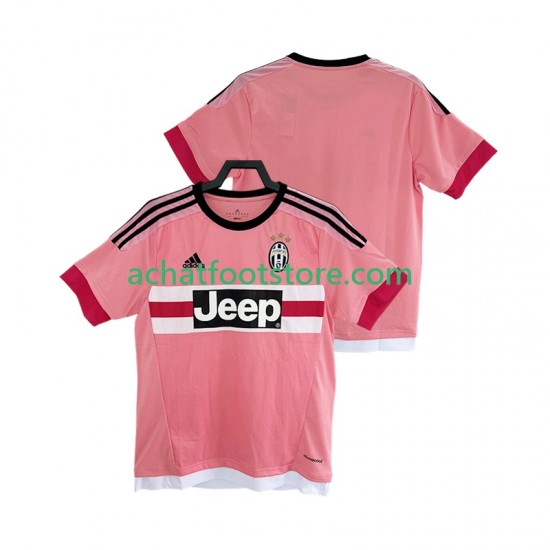 Maillot Juventus Rétro Extérieur Tenue pour Homme 2016 2017 Manche Courte